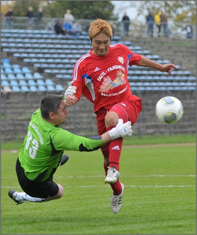 Gwardia Koszalin - KS Chwaszczyno 2:0