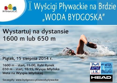 I Wyścigi Pływackie na Brdzie "Woda Bydgoska" [czytaj...