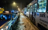 Kobieta wpadła pod tramwaj na ul. Szpitalnej w Bydgoszczy