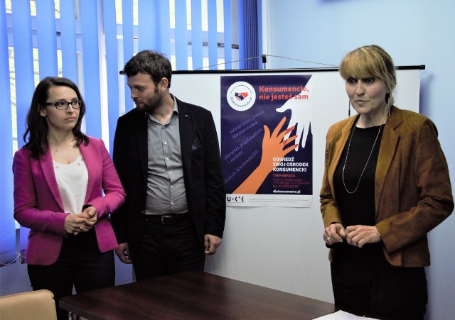 Ośrodek konsumencki w Tarnobrzegu otworzyli przedstawiciele Europejskiego Centrum Konsumenckiego oraz Urzędu Ochrony Konkurencji i Konsumentów
