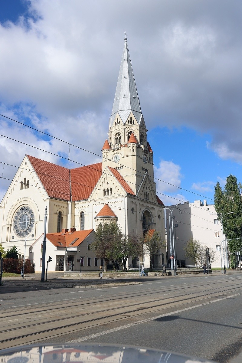 Kościół ewangelicko-augsburski św. Mateusza przy ul....