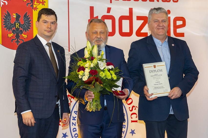 25-letnia Łódzka Federacja Sportu została wyróżniona przez radnych Sejmiku Województwa Łódzkiego