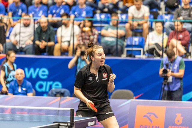 Natalia Bajor w meczu o 3. miejsce Igrzysk Europejskich zmierzyła się z Rumunką Elizabetą Samarą