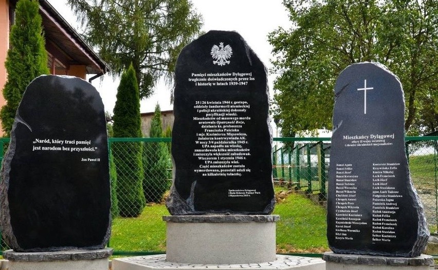 Pamięci ofiarom II wojny światowej i ukraińskiego...