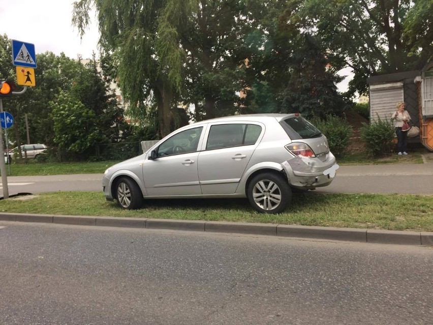 Kierujący peugeotem nie zachował odpowiedniej ostrożności i...