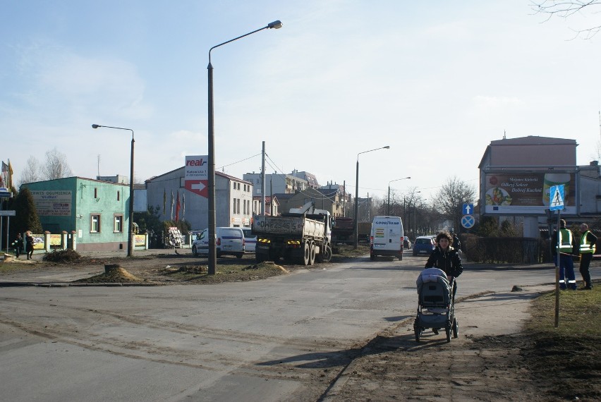 Przebudowa ul. Majakowskiego potrwa do października 2015...