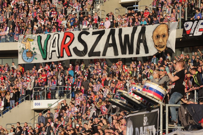 Górnik Zabrze - Legia Warszawa ZDJĘCIA KIBICÓW