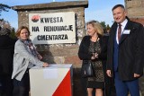Ponad 20 tysięcy złotych zebrane na renowacje zabytkowych nagrobków w powiecie skarżyskim