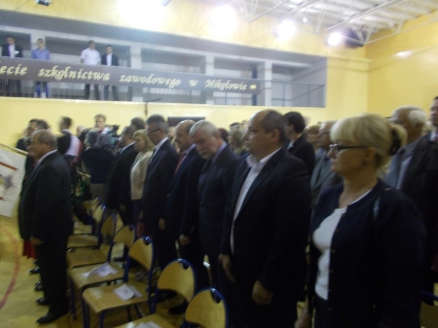 Minister Kluzik-Rostkowska na rozpoczęciu roku szkolnego w Mikołowie [ZDJĘCIA]