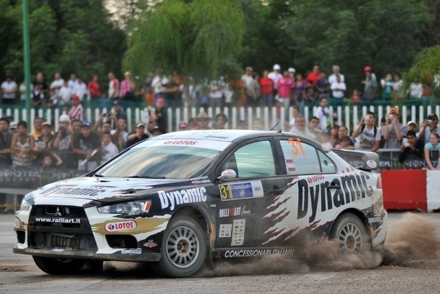 Michał Kościuszko, Fot: Lotos Dynamic Rally Team