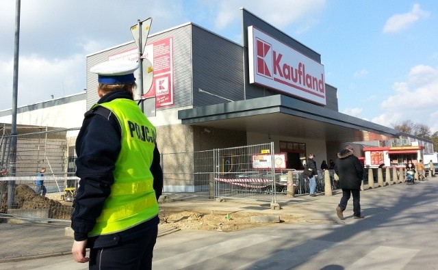 Kaufland w Strzelcach Opolskich.