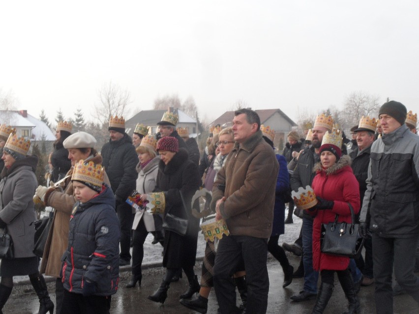 Orszak Trzech Króli w Myszkowie