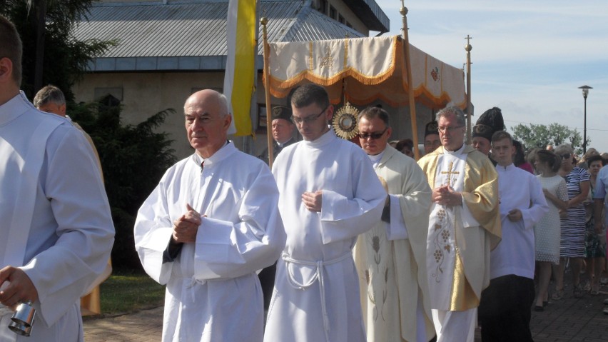 Boże Ciało w parafii św. Jadwigi Śląskiej w Tychach