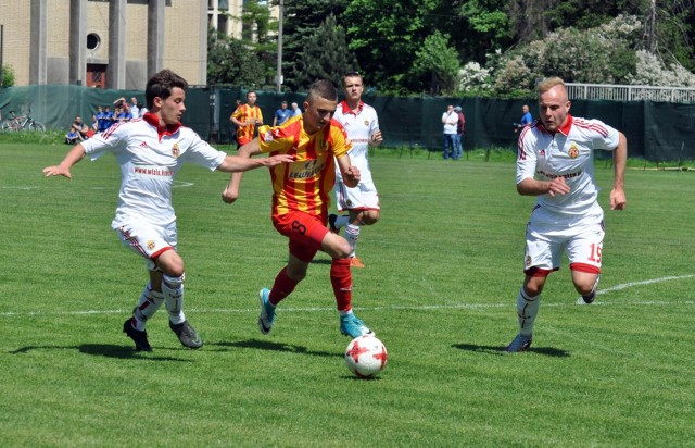 Mecz pomiędzy Wisłą Kraków a Koroną Kielce zakończył się wynikiem 0:1