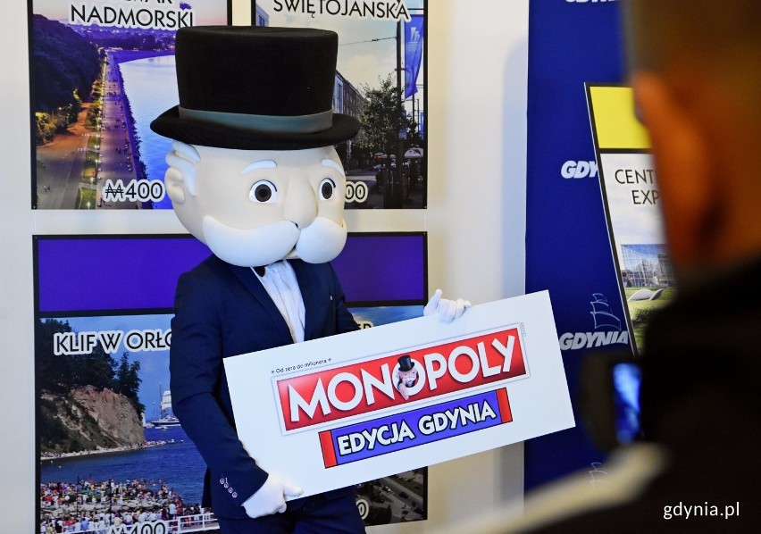 Gdynia będzie miała własną grę Monopoly. Dołącza do Gdańska, Krakowa, Zakopanego, Poznania i Wrocławia