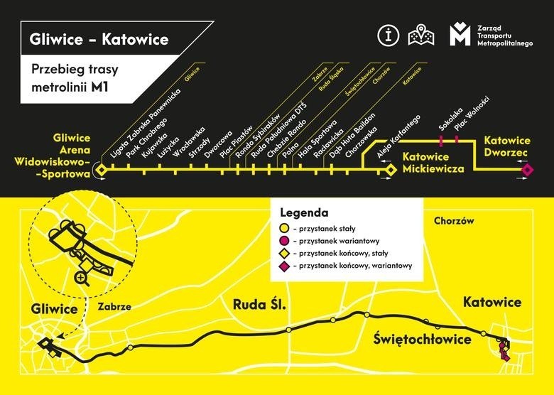 Nowe metrolinie na Śląsku już od 3 lipca