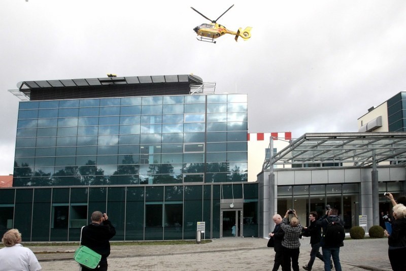 Nowe skrzydło w szpitalu w Zdunowie