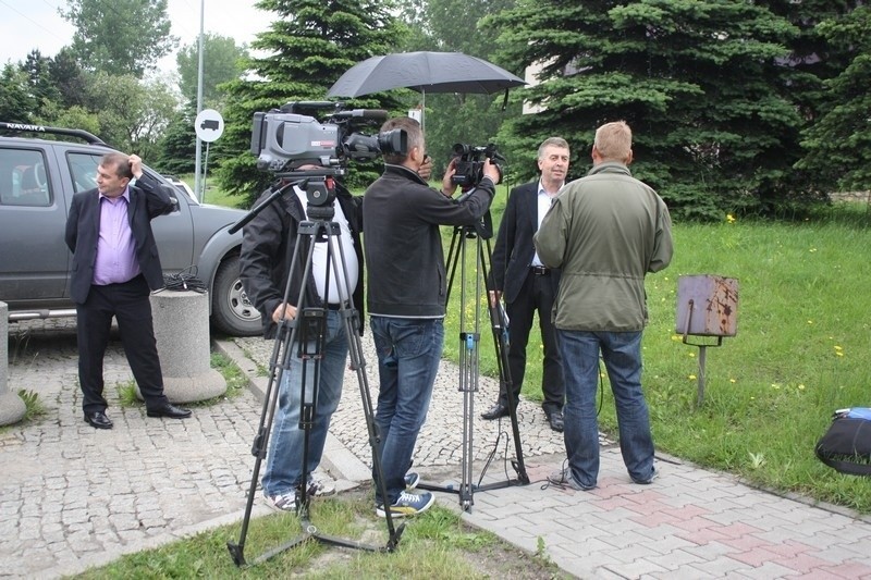 Zbigniew Ziobro w czasie konferencji "Stop dla likwidacji...