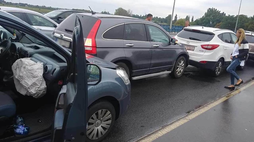 Do wypadku doszło w sobotę, 7 września, na moście Lubuskim w...