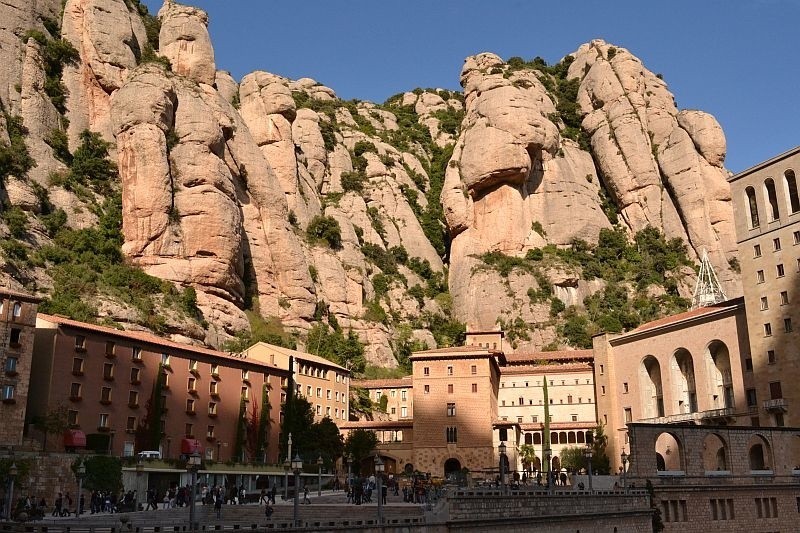 Hiszpania. Listopadowa wizyta w Montserrat