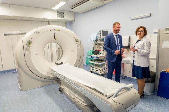 Wojewódzki Szpital Zespolony w Białymstoku będzie miał nowy tomograf. Ma kosztować 3 mln złotych