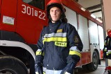 Łukasz Mika ma przerwę w rozgrywkach ligowych, ale ma teraz dużo pracy w Straży Pożarnej. Mówi o podpalaniu traw i koronawirusie [ZDJĘCIA] 