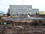 Nowy Szpital w Świeciu buduje lądowisko dla śmigłowców