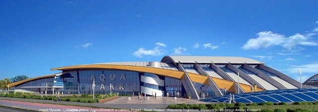 Aqua Lublin - basen olimpijski i park wodny w jednym