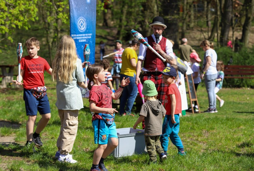 Na toruńskiej Barbarce odbył się dzisiaj (23.04) ekofestyn z...