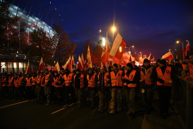 Tegoroczny Marsz Niepodległości odbędzie się pod hasłem "Bóg, honor i ojczyzna".