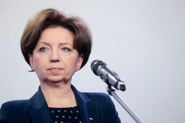 Marlena Maląg powiedziała, że najważniejsze jest dobro i bezpieczeństwo Polaków w obliczu wojny w Ukrainie.