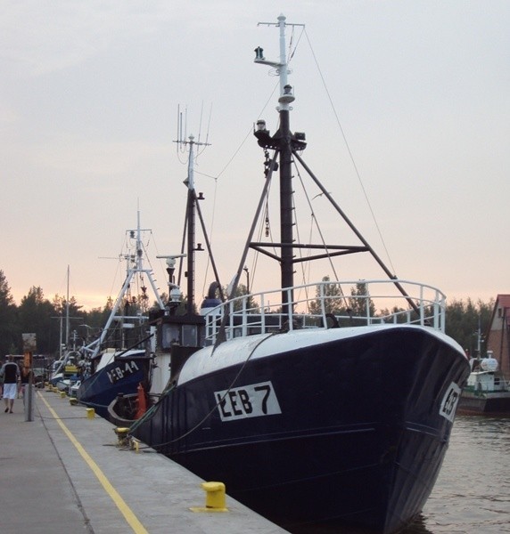 Port w Łebie ma status portu wyładunkowego.