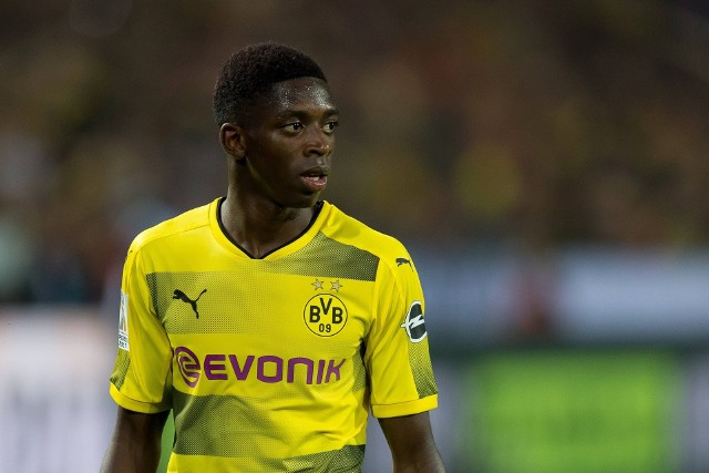 Ousmane Dembele przechodzi o Barcelony za 105 mln euro