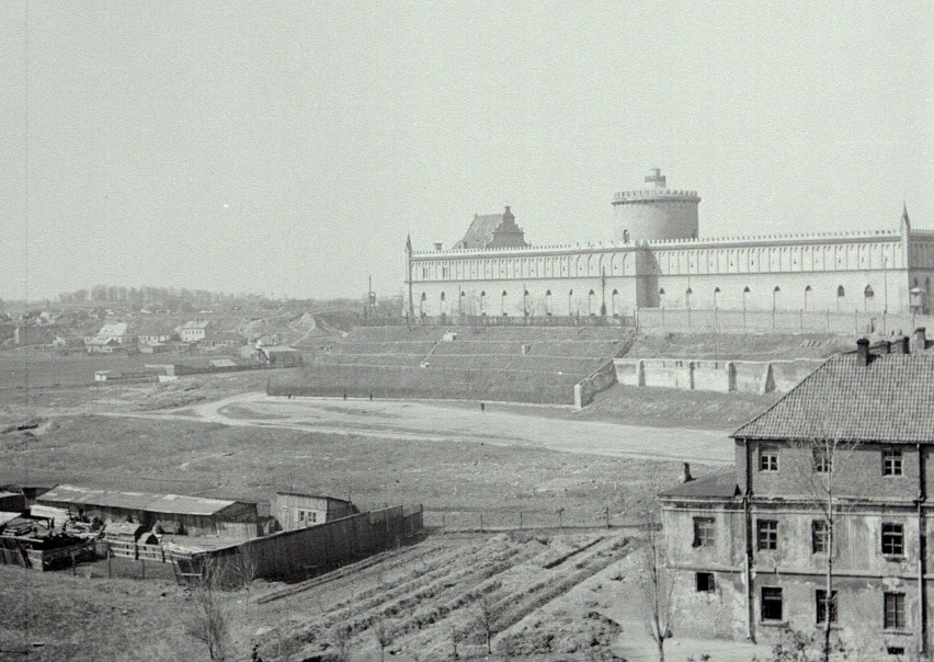 Lublin po II wojnie światowej, lata 1945-47. Podzamcze.