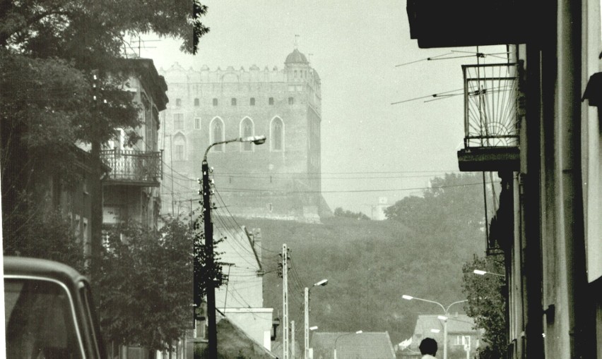 Fotografia z lat 80. XX wieku wykonana w Golubiu-Dobrzyniu