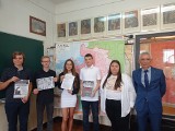 Uczniowie Zespołu Szkół w Pionkach zostali laureatami ogólnopolskiego konkursu. To kolejny duży sukces na koncie szkoły