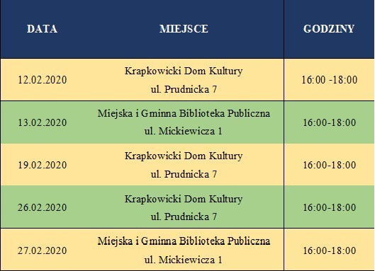 Prosimy mieszkańców o zabranie ze sobą dowodów osobistych.