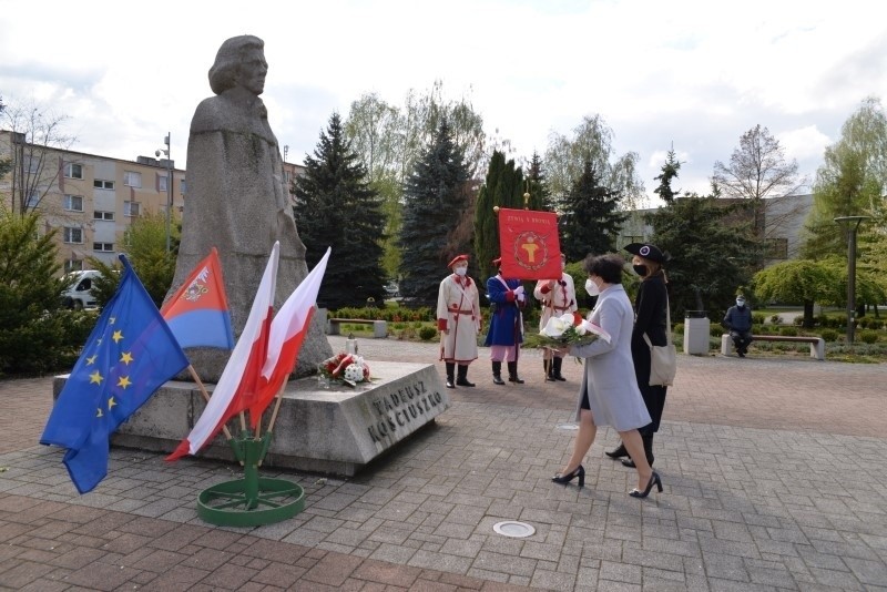 Skromne obchody rocznicy ogłoszenia "Uniwersału połanieckiego" w Połańcu (ZDJĘCIA)