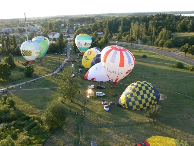 Ubiegłoroczny festiwal balonowy w Szczecinku. 