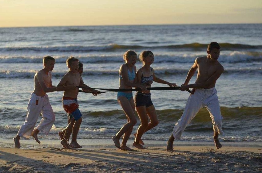 Moc atrakcji dla reprezentantów niepołomickiej Akademii Karate Tradycyjnego