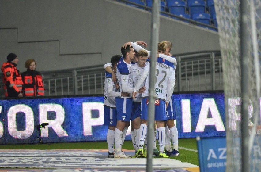 Lech Poznań - Wisła Płock 2:1