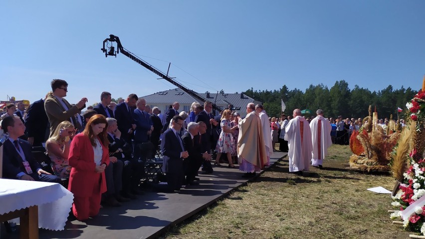 Premier Mateusz Morawiecki w Kolnie na II Ogólnopolskim...