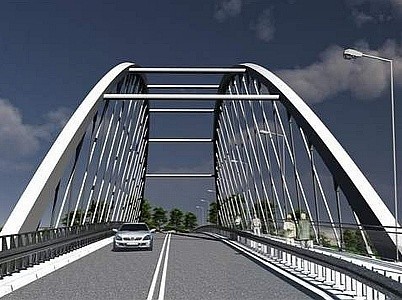 Stan mostu na Odrze jest katastrofalny. Budowa konstrukcji, która go zastąpi będzie największą inwestycją w dziejach powiatu.