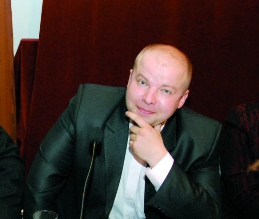Łukasz Moździerski, sokólski radny, liczy, że sprawiedliwości stanie się zadość i nie straci samorządowego mandatu