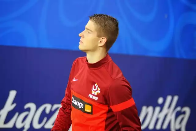 Rafał Leszczyński zadebiutował w kadrze