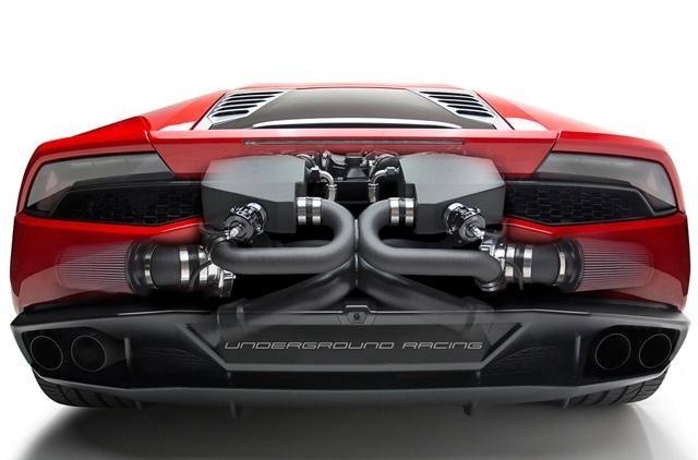 Lamborghini Huracan / Fot. Underground Racing
