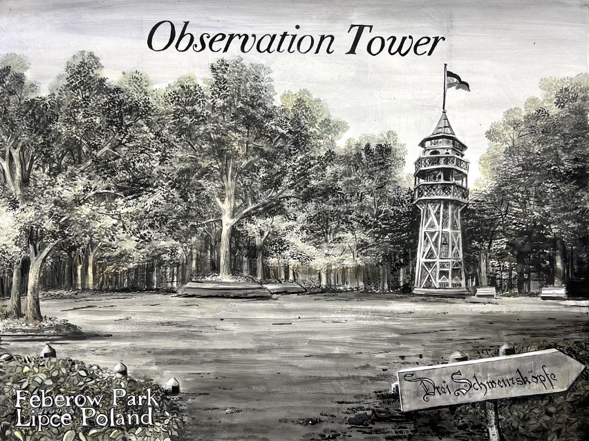 Wieża obserwacyjna w parku Ferberów , Ellen Harvey,...