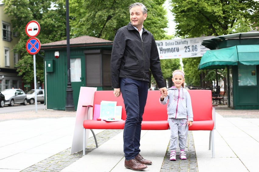 Rozmowy o strategii miasta. Prezydent Robert Biedroń spotkał...