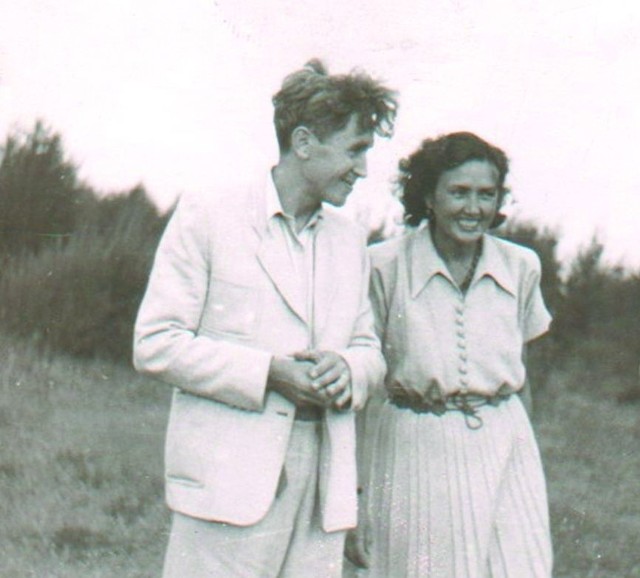 Eugenia i Zbigniew w 1984 roku