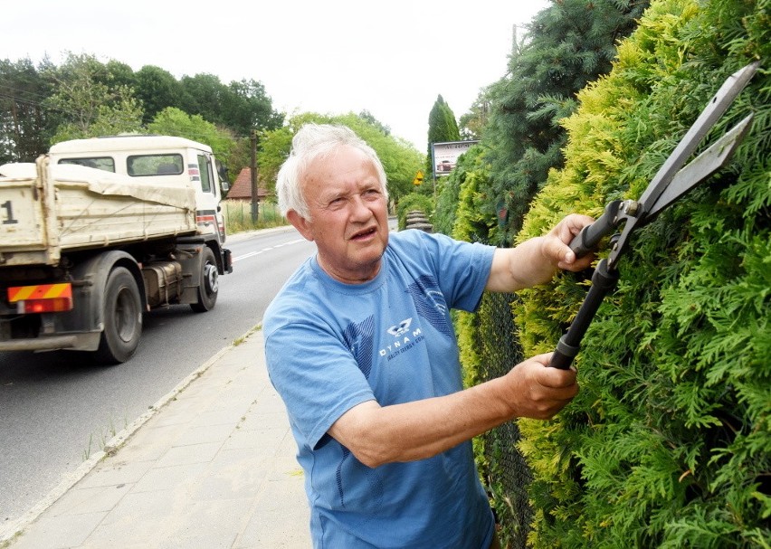 - Na głównej ulicy w Raculi wciąż jest duży ruch, to...